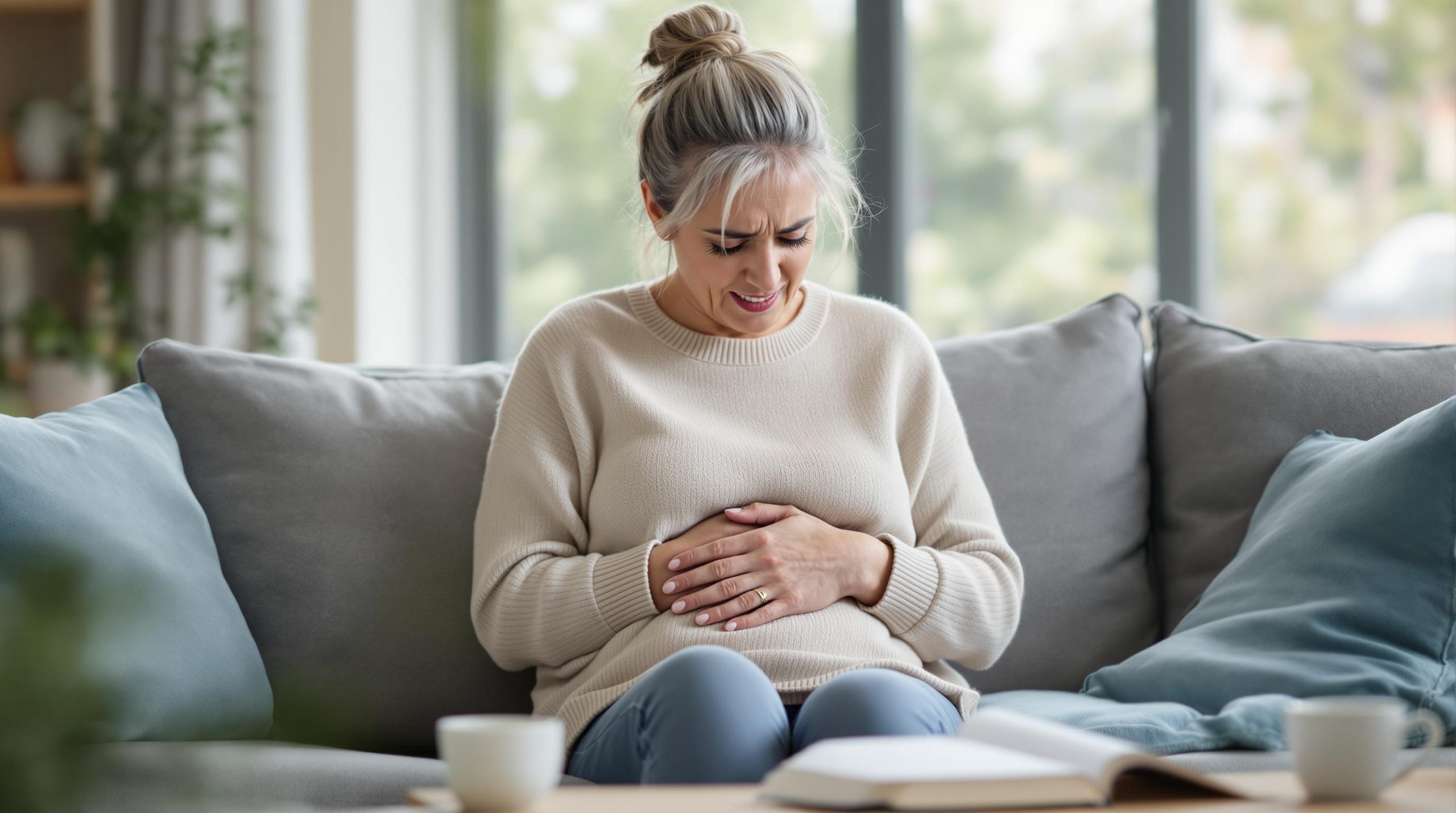 Ménopause et douleurs abdominales : causes, symptômes et solutions - Vie Harmonieuse