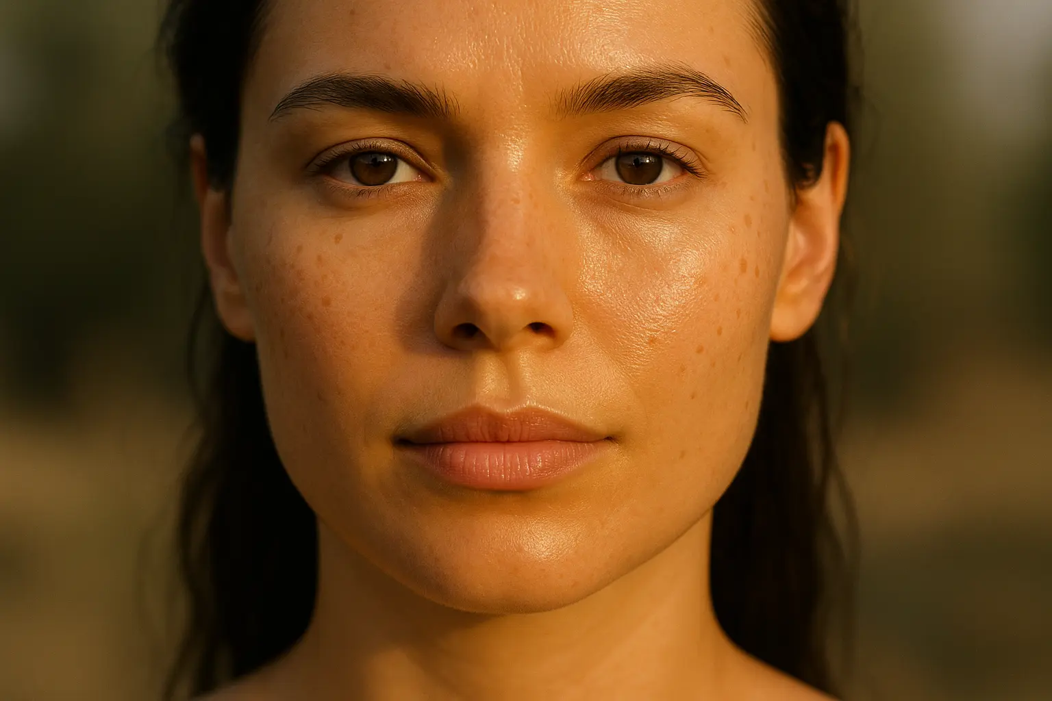 Taches brunes visage : Bienfaits pour peau lumineuse - Vie Harmonieuse