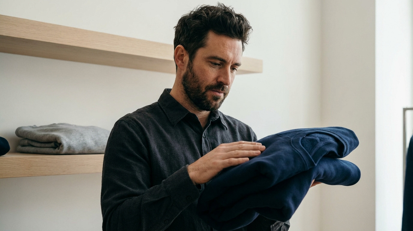Choisir sweat homme qualité - Les 5 règles d'or 2026 - Vie Harmonieuse