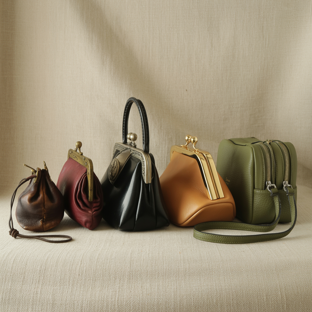 L'Odyssée du Sac à Main en Cuir : Une Histoire de Style et de Fonction de l'Antiquité à Nos Jours - Vie Harmonieuse