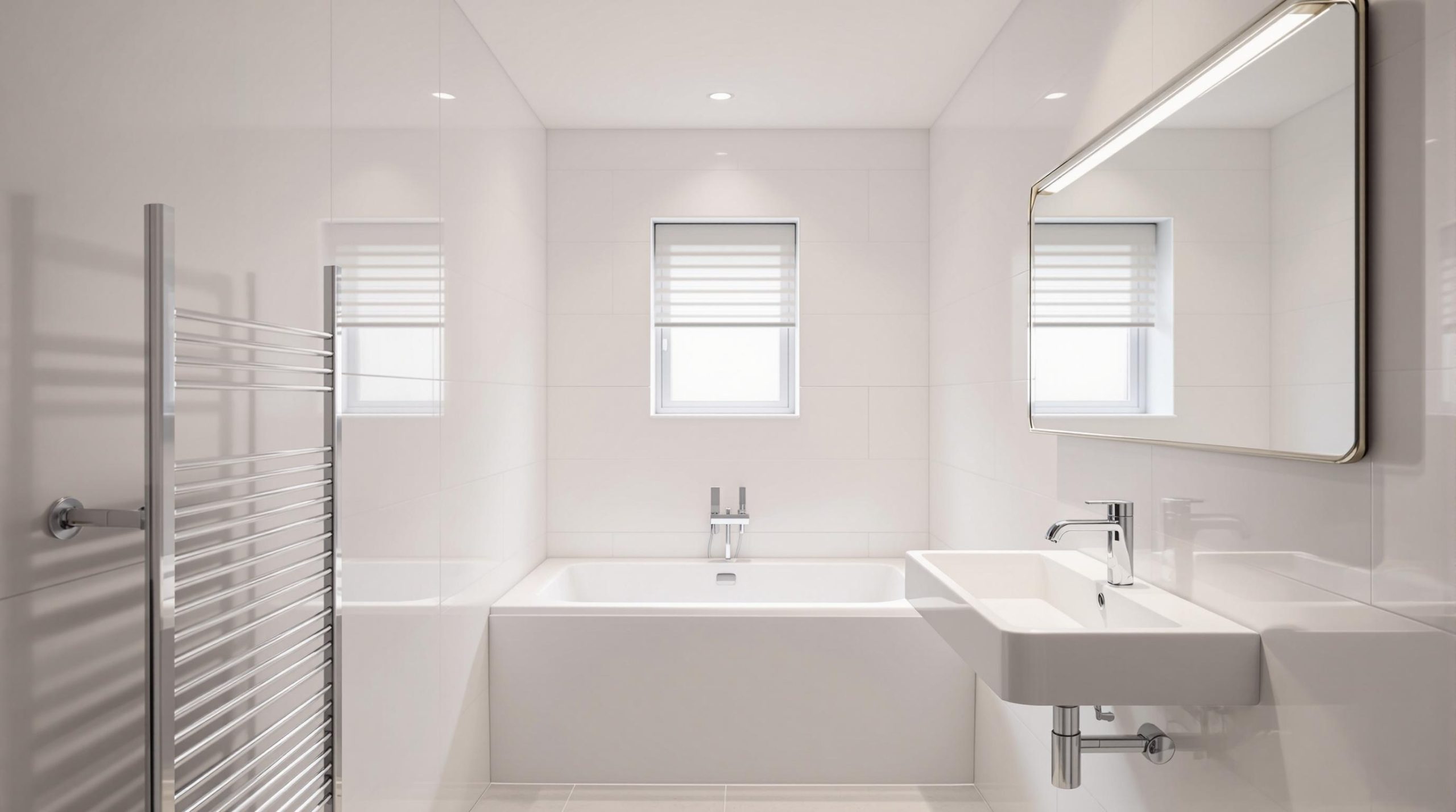 Aménager une salle de bain étroite en longueur : astuces et conseils - Vie Harmonieuse