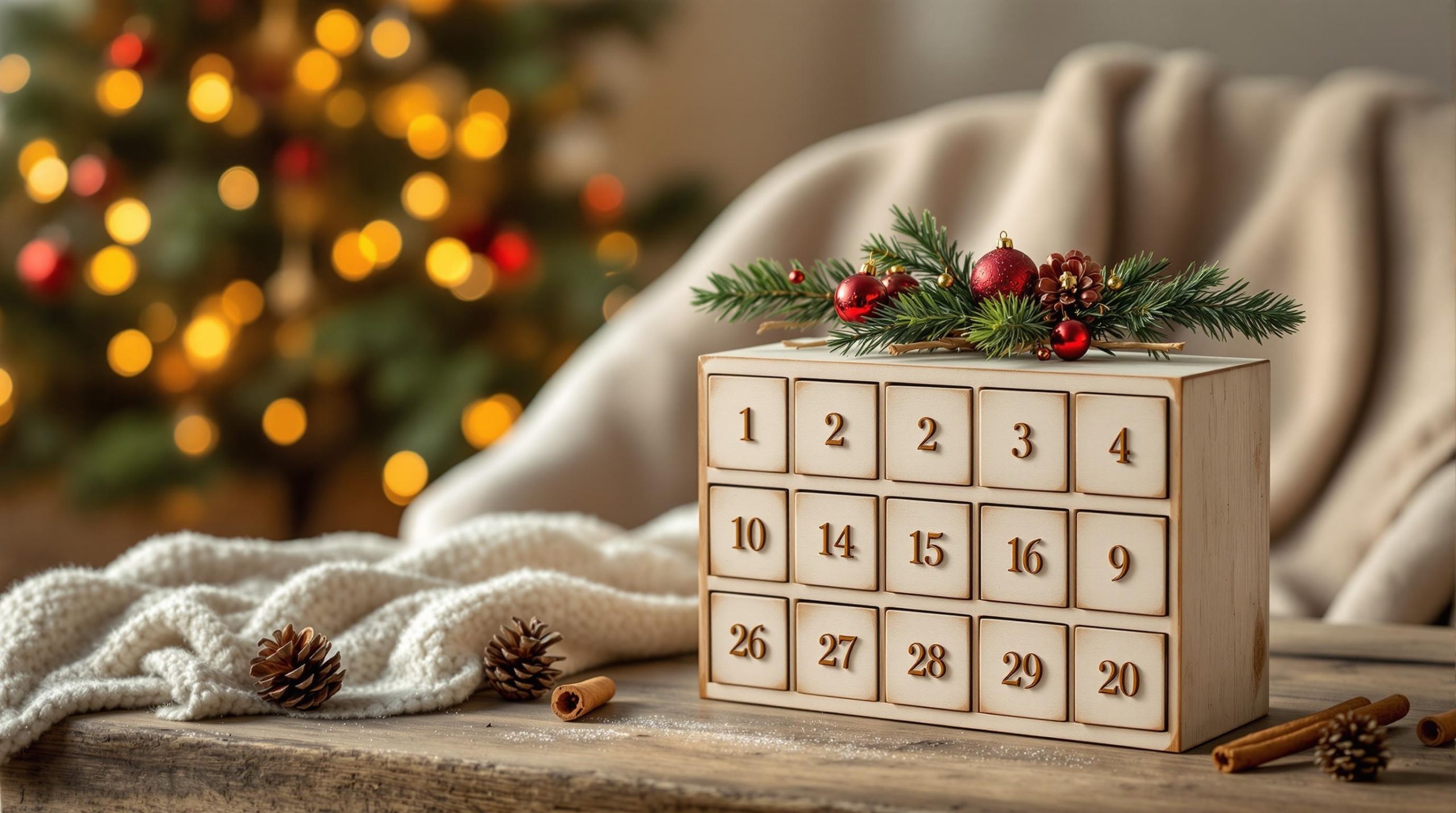 Comment choisir le meilleur calendrier de l'Avent ? - Vie Harmonieuse