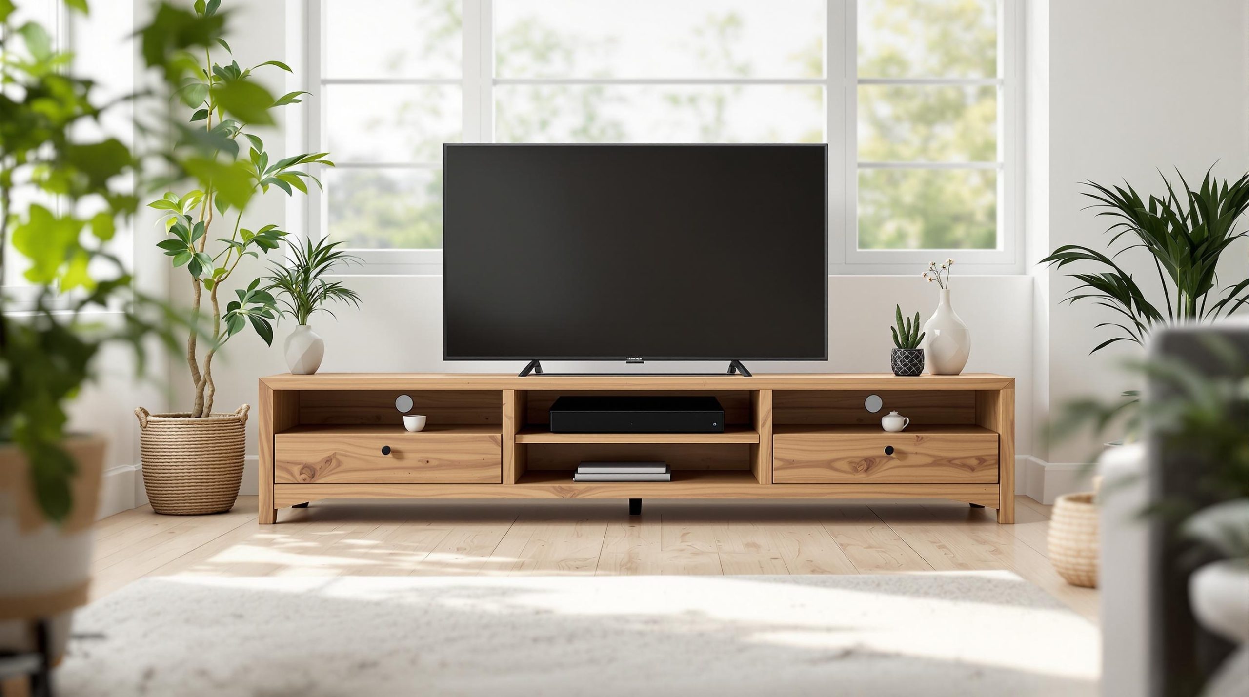 Idées de meubles TV faits maison : Guide pratique - Vie Harmonieuse