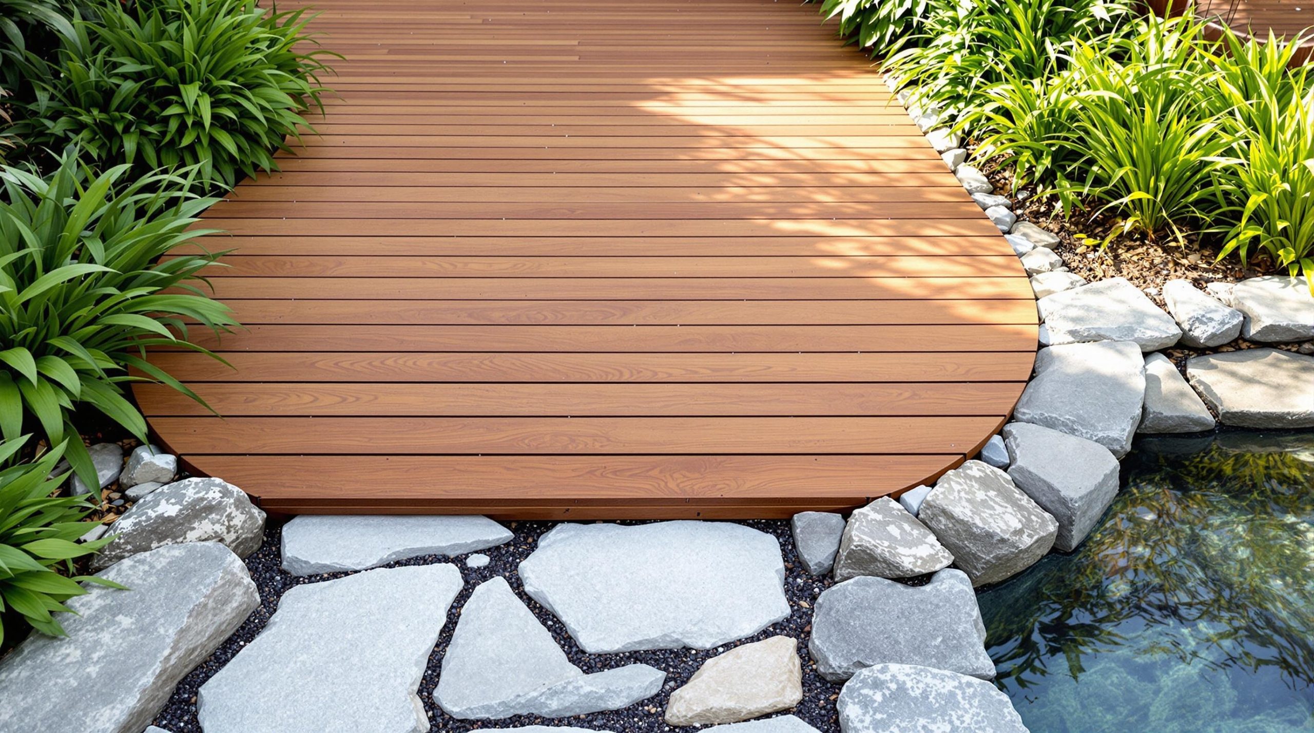 Terrasse bois et pierre : Guide complet pour un aménagement réussi - Vie Harmonieuse